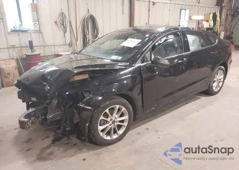 2020 Ford Fusion Se из США, поврежденный, VIN 3FA6P0HD2LR121250